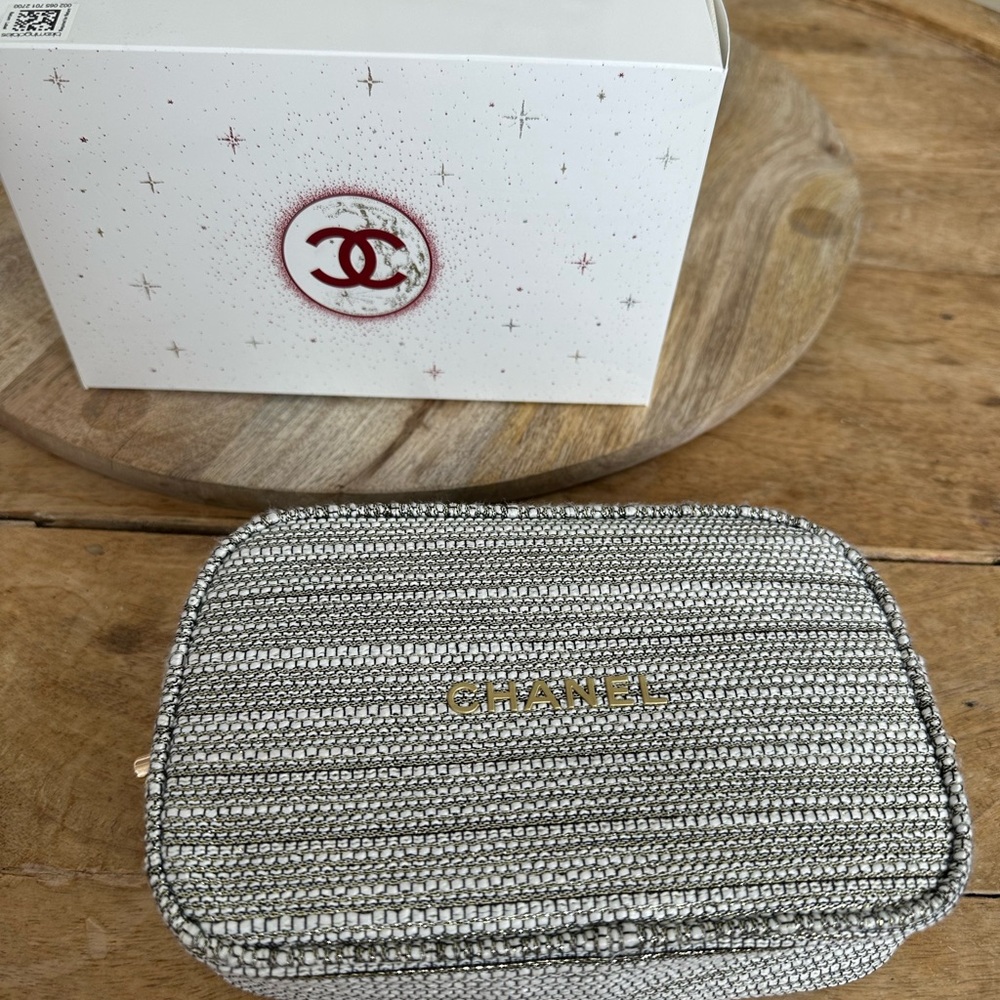 Chanel Cosmetic Bag